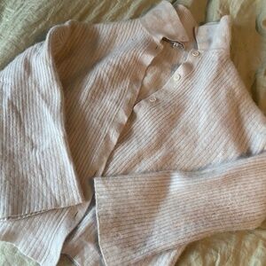 Reformation cashmere sweater